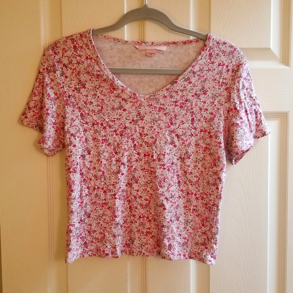 💐VINTAGE VICTORIA SECRET FLORAL TOP 💐